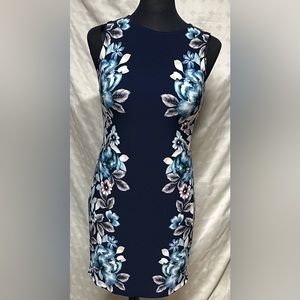 WHBM reversible sheath dress size L